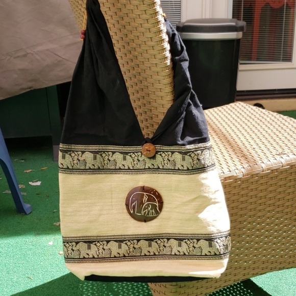 **SOLD**  Boho Bag - Picture 2 of 3